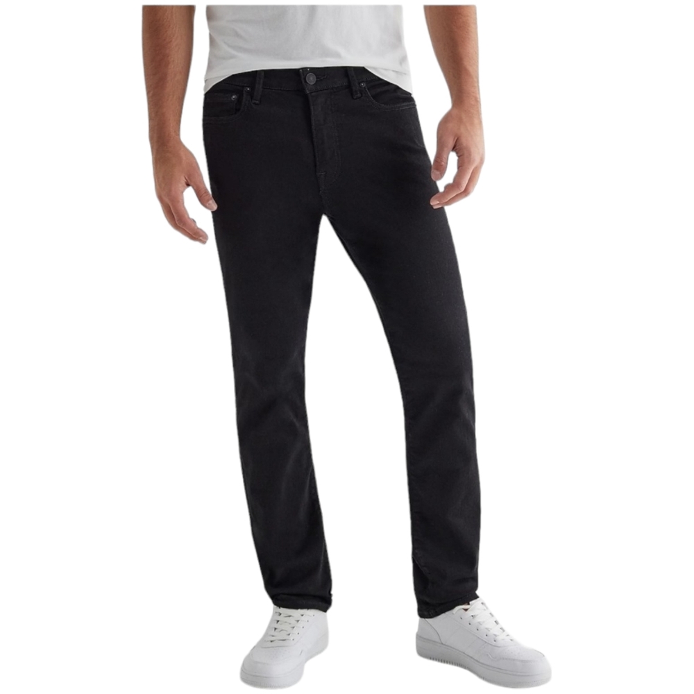Express Slim Straight Jeans Mens 29x32 Double Black Hyper Stretch Denim Pants